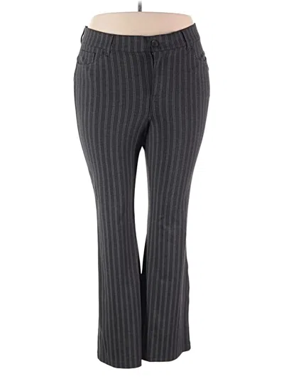 Pre-owned Studio By Torrid Dress Pants In Gray