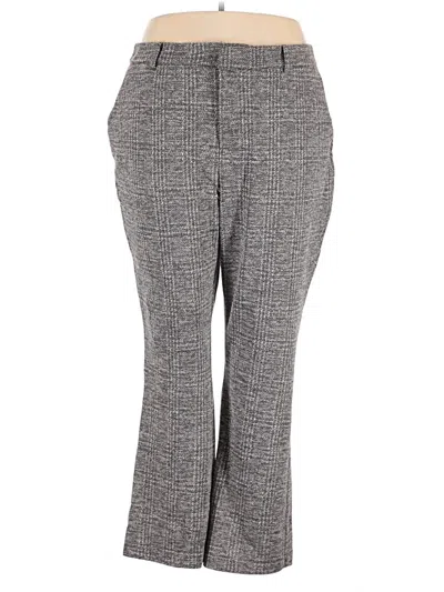 Pre-owned Studio By Torrid Dress Pants In Gray