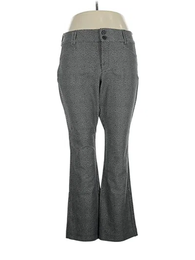 Pre-owned Studio By Torrid Dress Pants In Gray