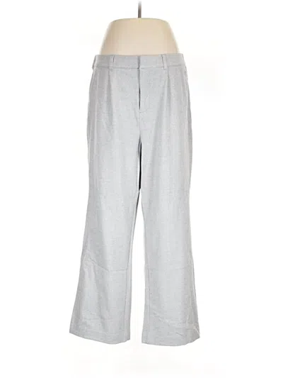 Pre-owned Studio By Torrid Dress Pants In Gray