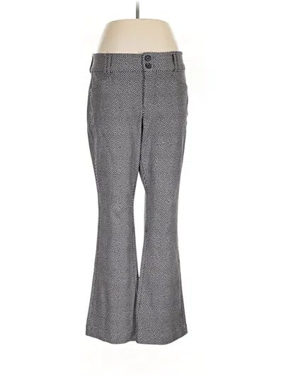 Pre-owned Studio By Torrid Dress Pants In Gray