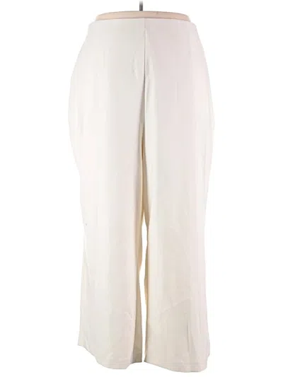 Pre-owned Studio By Torrid Dress Pants In Ivory