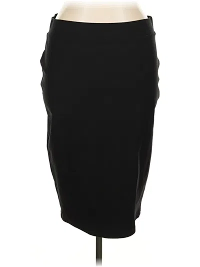Pre-owned Studio By Torrid Formal Skirt In Black