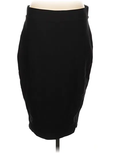 Pre-owned Studio By Torrid Formal Skirt In Black
