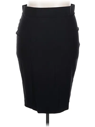 Pre-owned Studio By Torrid Formal Skirt In Black