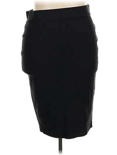 Pre-owned Studio By Torrid Formal Skirt In Black