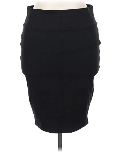 Pre-owned Studio By Torrid Formal Skirt In Black