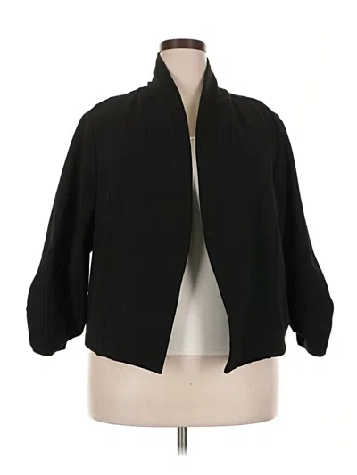 Pre-owned Studio By Torrid Jacket In Black