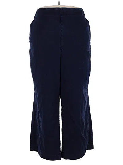 Pre-owned Studio By Torrid Jeans In Blue