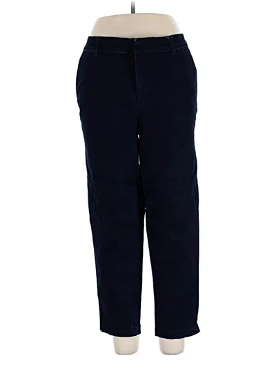 Pre-owned Studio By Torrid Jeans In Blue