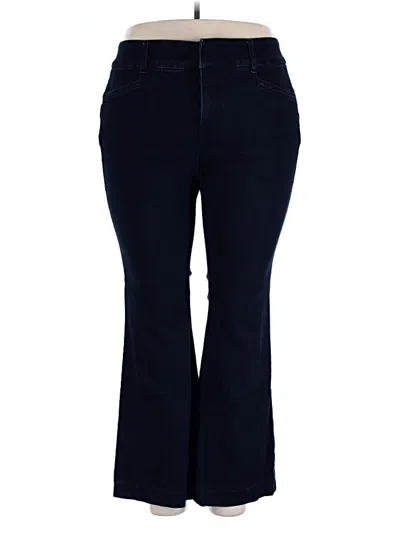Pre-owned Studio By Torrid Jeans In Blue