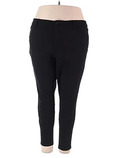 Pre-owned Studio By Torrid Jeggings In Black