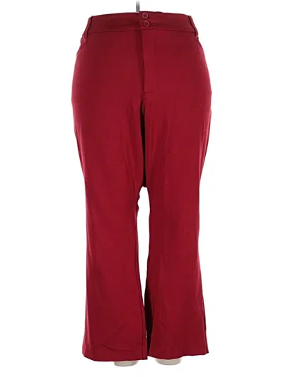 Pre-owned Studio By Torrid Jeggings In Red