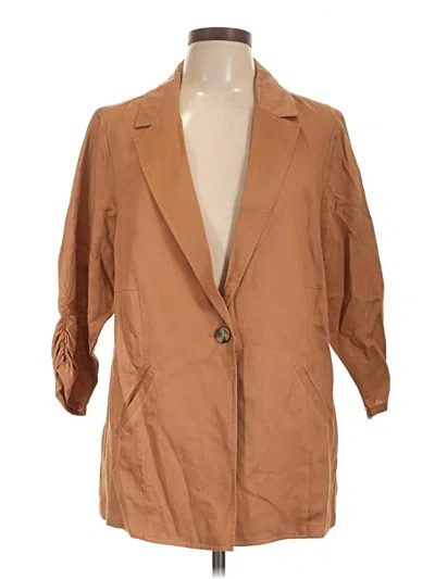 Pre-owned Studio By Torrid Kimono In Brown