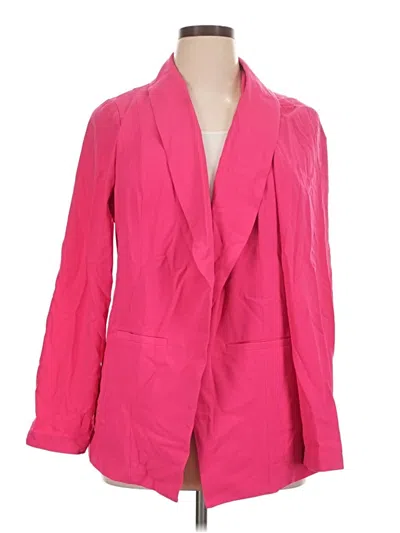 Pre-owned Studio By Torrid Kimono In Pink