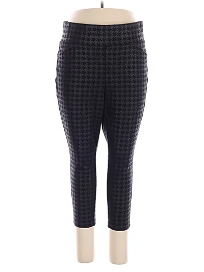 Pre-owned Studio By Torrid Leggings In Black