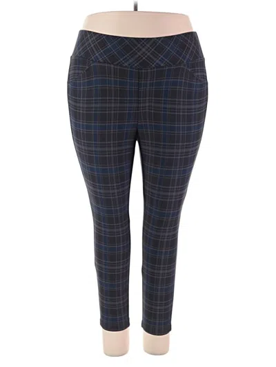 Pre-owned Studio By Torrid Leggings In Blue