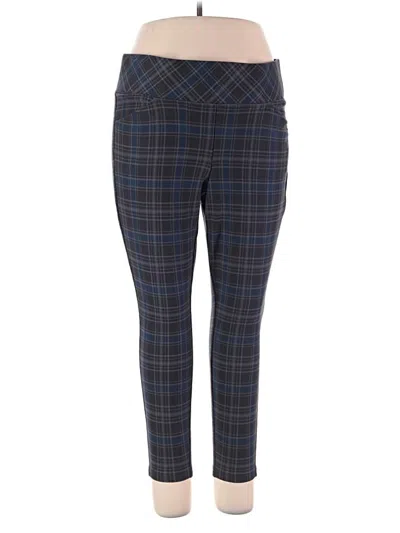 Pre-owned Studio By Torrid Leggings In Blue