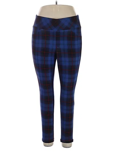 Studio By Torrid Leggings In Blue