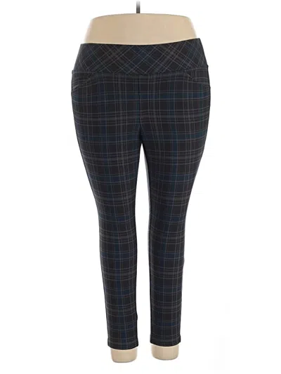 Pre-owned Studio By Torrid Leggings In Blue