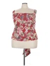 Studio By Torrid Sleeveless Blouse In Red