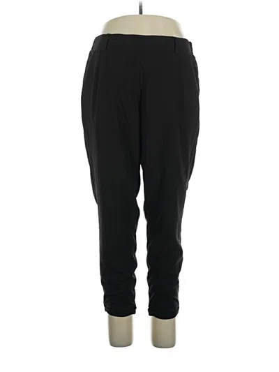 Pre-owned Studio By Torrid Track Pants In Black