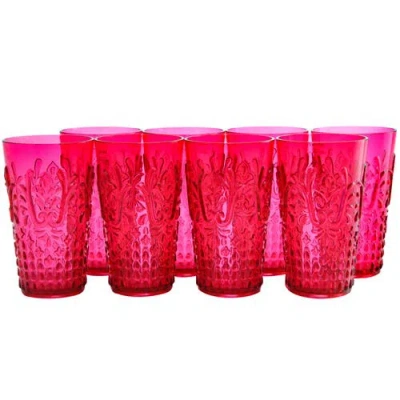 Studio California 20.5 oz Acrylic Tumbler In Pink