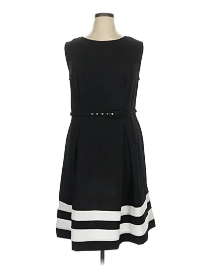 Pre-owned Studio Casual Dress In Black