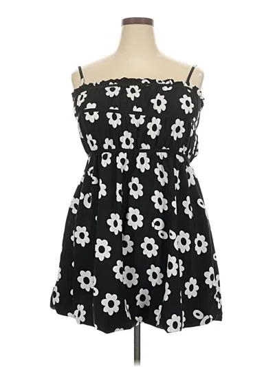 Pre-owned Studio Casual Dress In Black