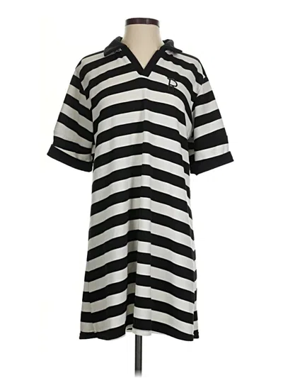 Pre-owned Studio Casual Dress In Black