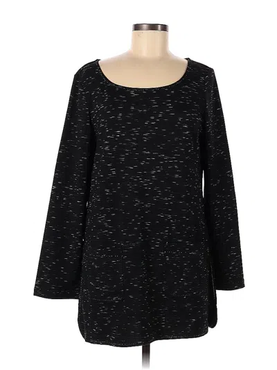 Pre-owned Studio Casual Dress In Black