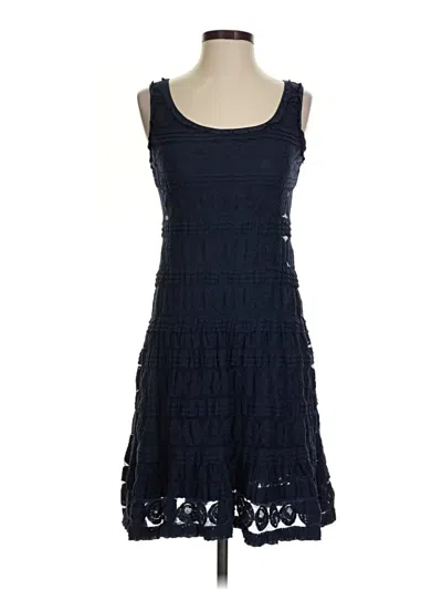 Pre-owned Studio Casual Dress In Blue