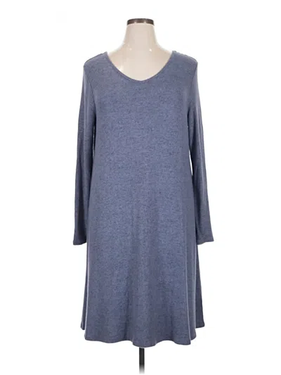 Pre-owned Studio Casual Dress In Gray