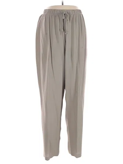 Pre-owned Studio Casual Pants In Gray