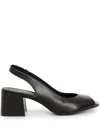 Studio Chofakian 40mm Studio 149 Sandals In Black