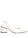 Studio Chofakian 50mm Studio 152 Pumps In White
