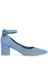 Studio Chofakian 50mm Studio 153 Pumps In Blue