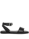 Studio Chofakian Rasteira Studio 177 レザーサンダル In Black