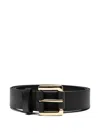 Studio Chofakian Strata Leather Belt