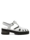 Studio Chofakian Studio 117 55mm Sandals In Grey
