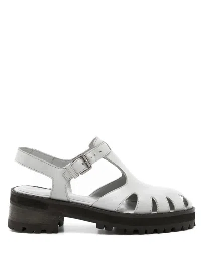 Studio Chofakian Studio 117 55mm Sandals In Grey