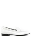 Studio Chofakian Studio 121 Penny Loafers In White