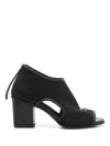 Studio Chofakian Studio 133 Leather Pumps In Black