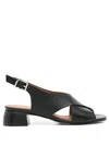 Studio Chofakian Studio 136 Sandalen 25mm In Black