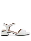 Studio Chofakian Studio 137 Leather Sandals In White