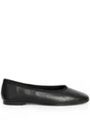 Studio Chofakian Studio 148 Ballerina Shoes In Black