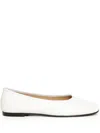 Studio Chofakian Studio 148 Ballerina Shoes In Neutrals