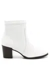 Studio Chofakian Studio 70mm Ankle Boots In White