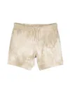 Studio Clay Benji Organic Cotton Shorts In Neutrals
