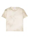 Studio Clay Benji Organic Cotton T-shirt In Neutrals